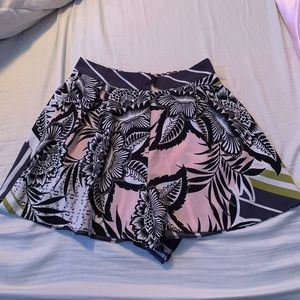 Topshop high rise shorts